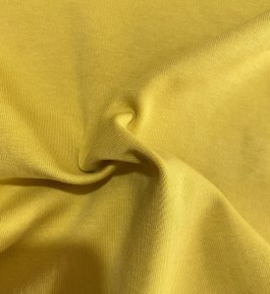 Vải Thun Borip Màu Vàng Nghệ